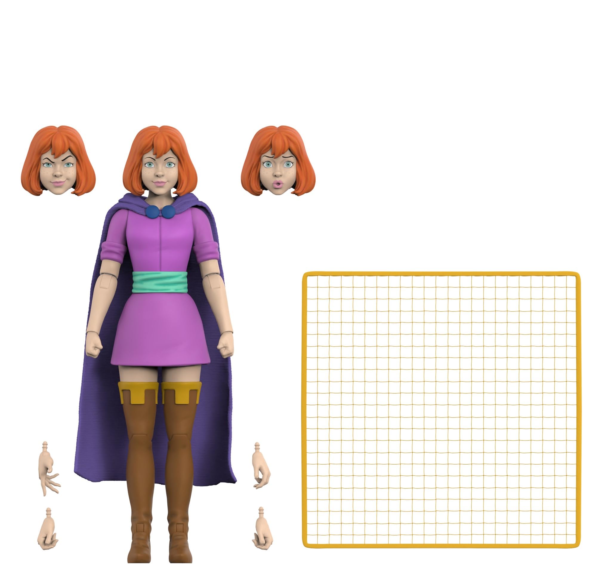 Figura De Acción Super7 Dungeons & Dragons Sheila The Thief - Venta Internacional.