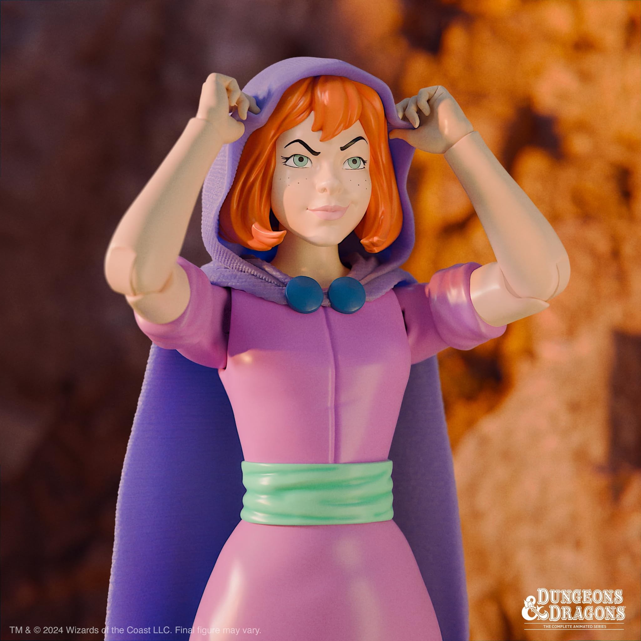 Foto 2 | Figura De Acción Super7 Dungeons & Dragons Sheila The Thief - Venta Internacional.