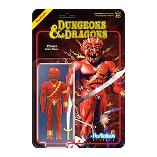 Foto 1 | Figura De Acción Super7 Dungeons & Dragons Efreeti De 3.75 Pulgadas - Venta Internacional.