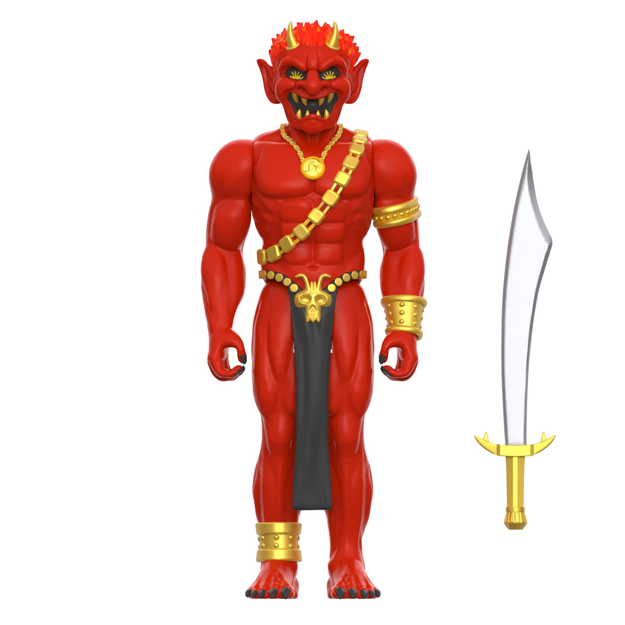 Foto 4 | Figura De Acción Super7 Dungeons & Dragons Efreeti De 3.75 Pulgadas - Venta Internacional.