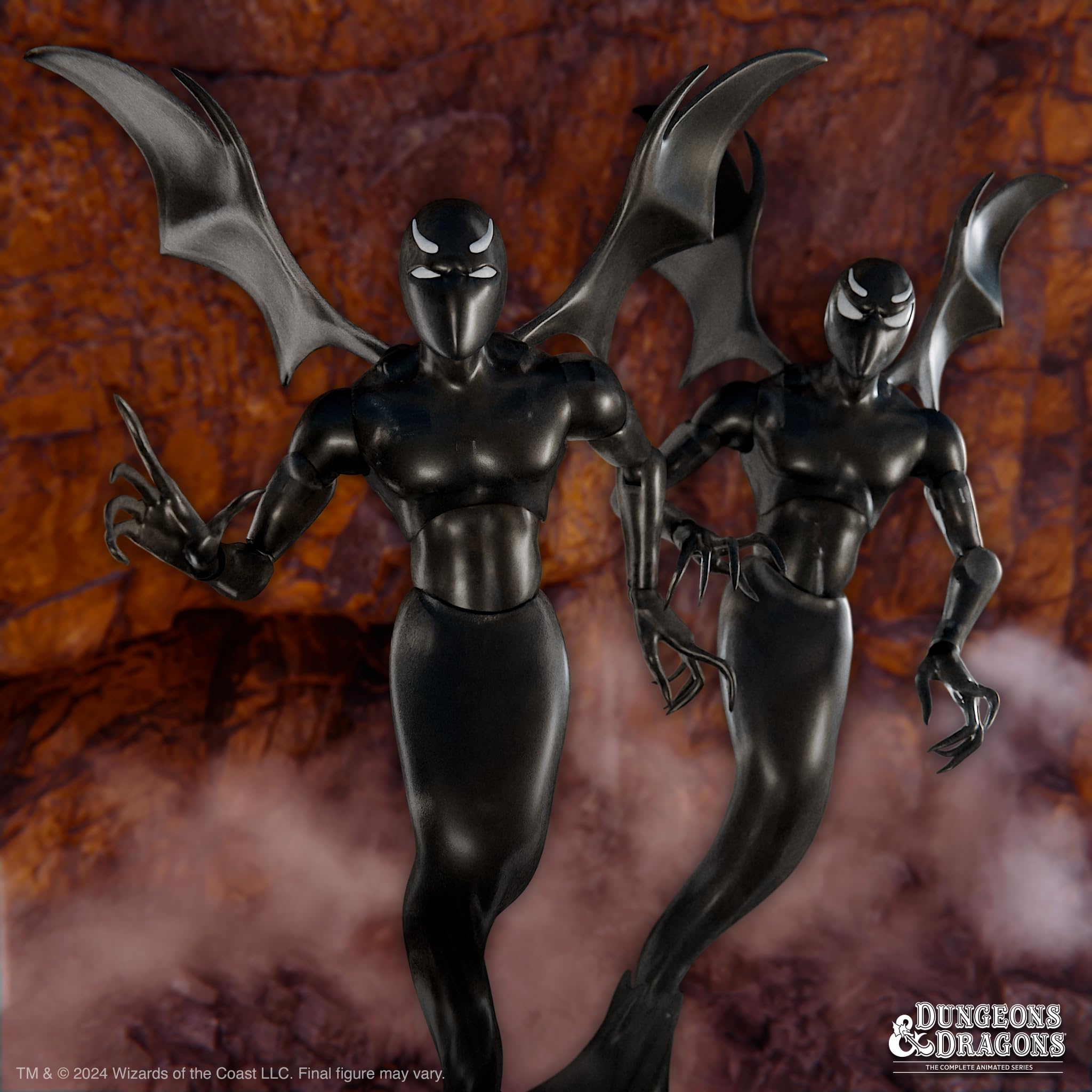 Foto 2 | Figuras De Acción Super7 Dungeons & Dragons Shadow Demons (paquete De 2) - Venta Internacional.