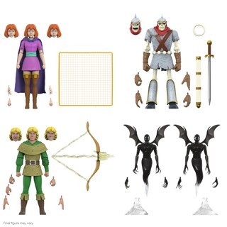Foto 4 | Figuras De Acción Super7 Dungeons & Dragons Shadow Demons (paquete De 2) - Venta Internacional.