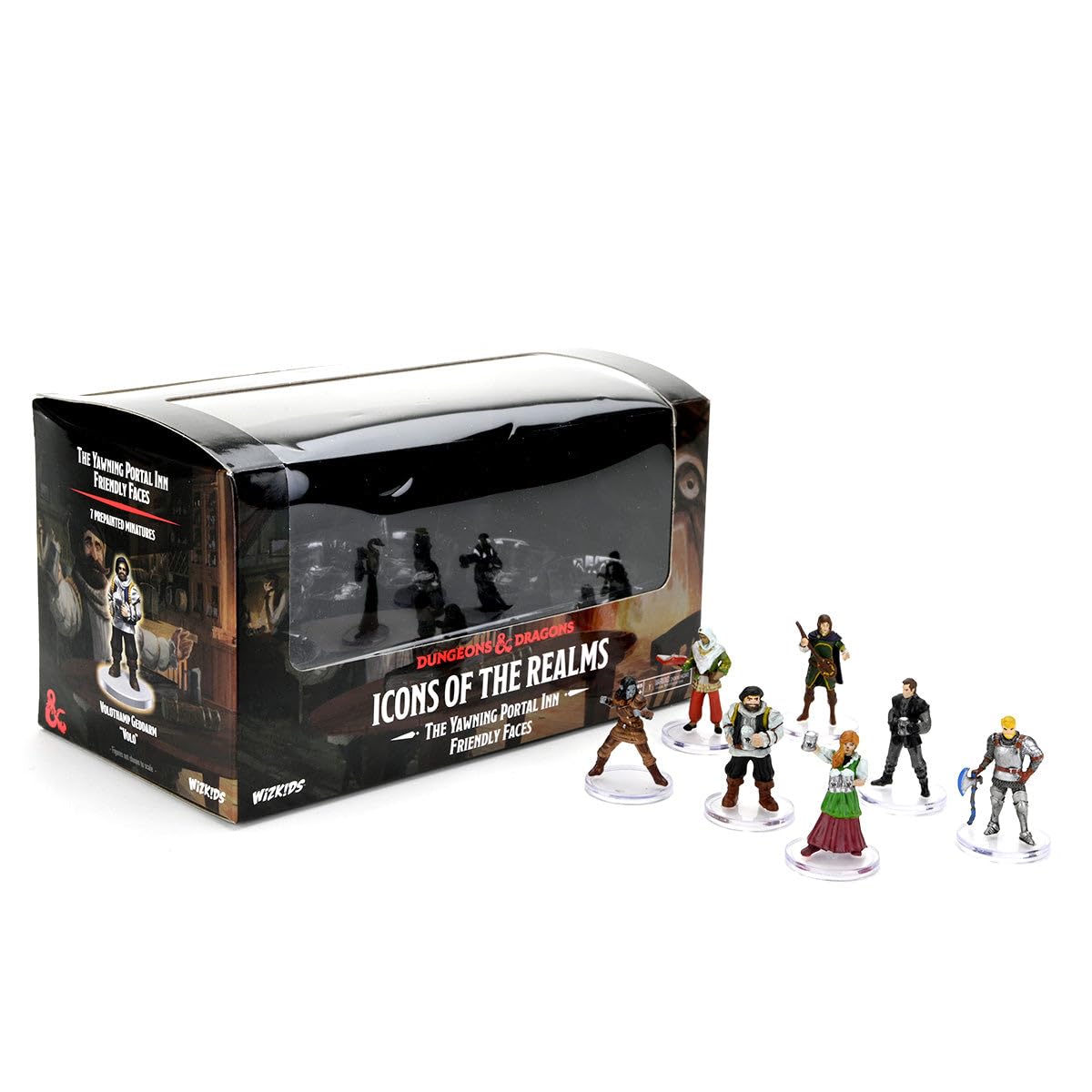 Iconos De Los Reinos De D&d De Toy Wizkids: The Yawning Portal Inn - Venta Internacional.
