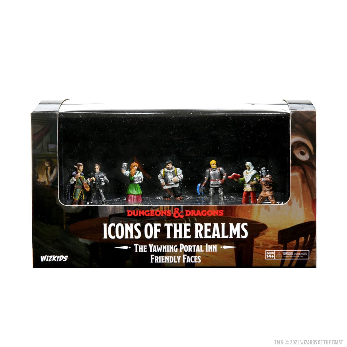 Foto 3 pulgar | Iconos De Los Reinos De D&d De Toy Wizkids: The Yawning Portal Inn - Venta Internacional.