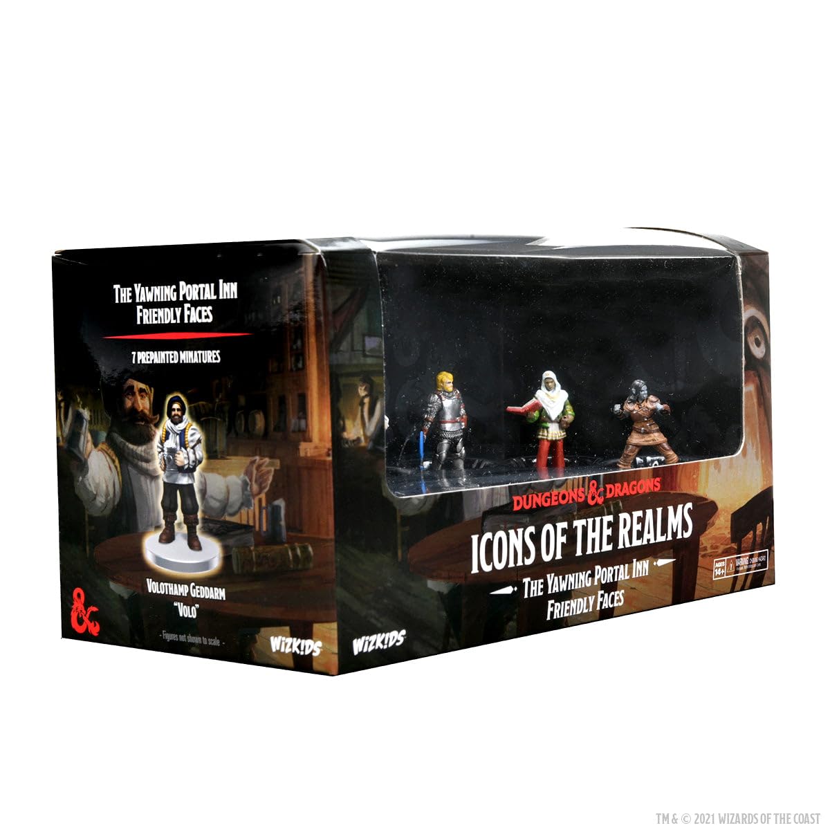 Foto 4 pulgar | Iconos De Los Reinos De D&d De Toy Wizkids: The Yawning Portal Inn - Venta Internacional.