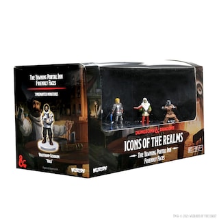 Foto 3 | Iconos De Los Reinos De D&d De Toy Wizkids: The Yawning Portal Inn - Venta Internacional.