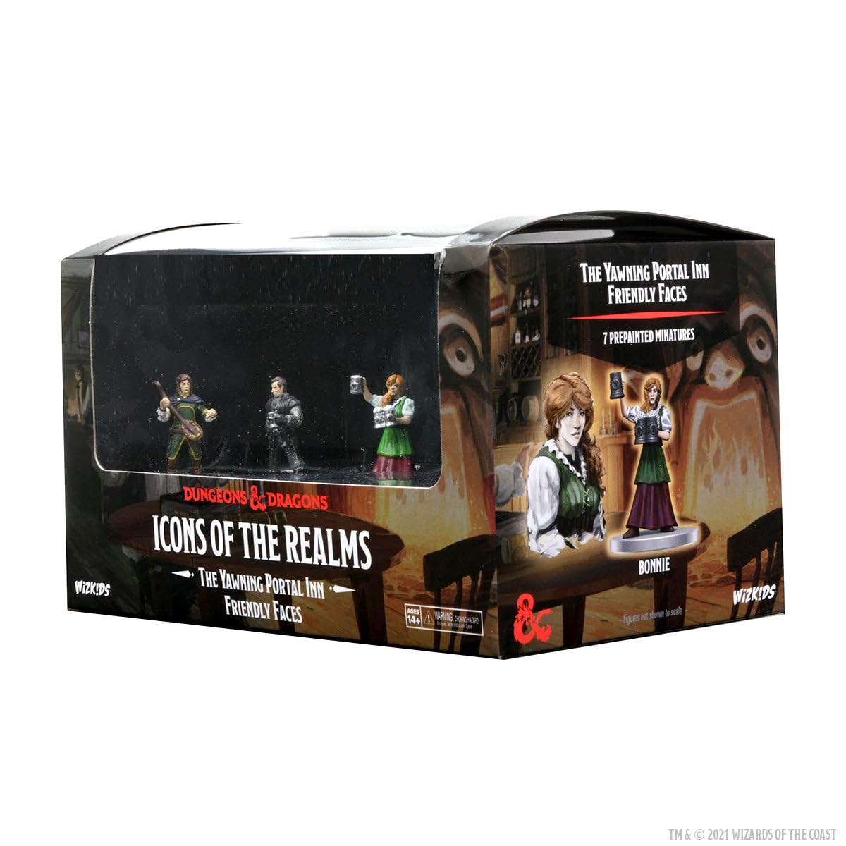 Foto 5 pulgar | Iconos De Los Reinos De D&d De Toy Wizkids: The Yawning Portal Inn - Venta Internacional.