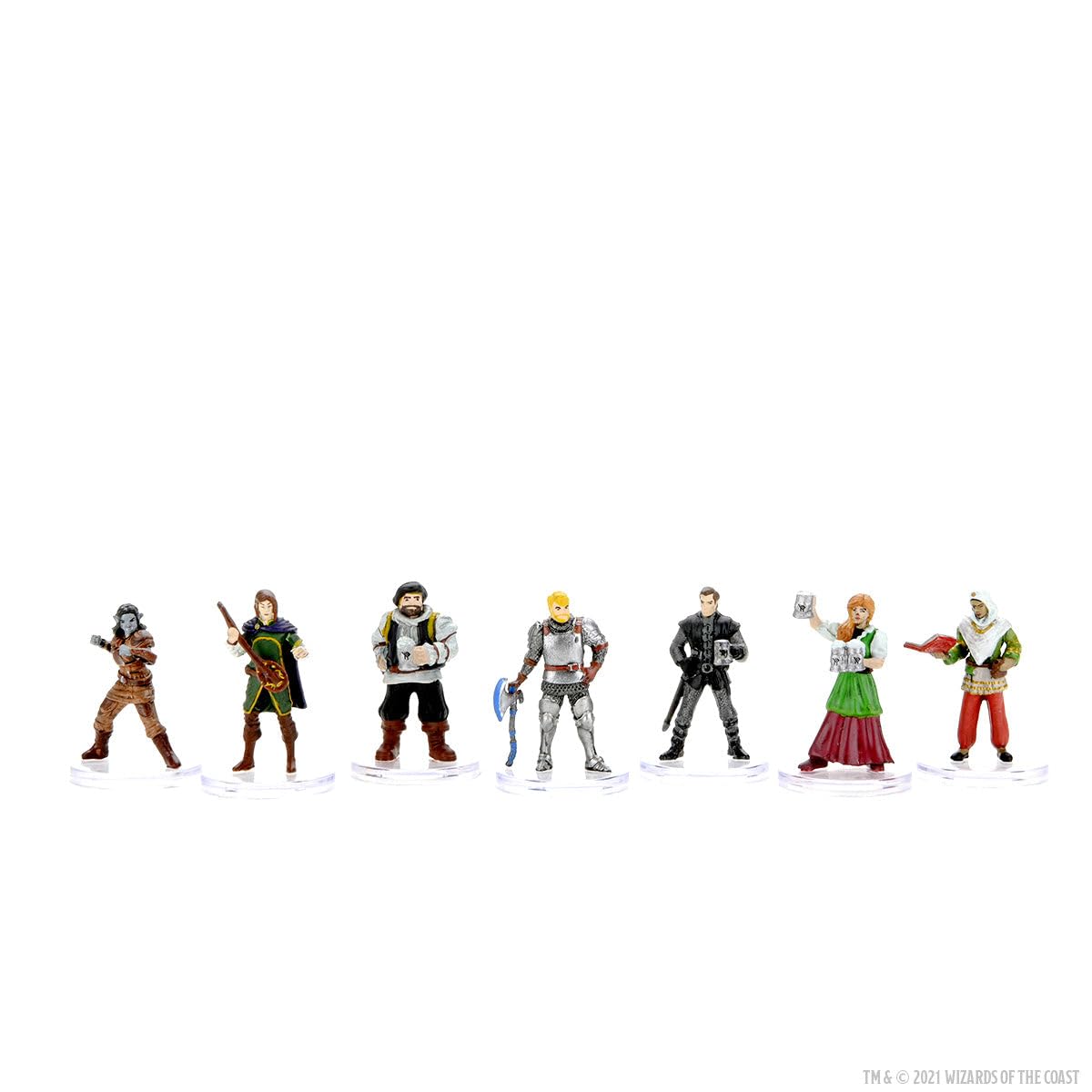 Foto 6 pulgar | Iconos De Los Reinos De D&d De Toy Wizkids: The Yawning Portal Inn - Venta Internacional.