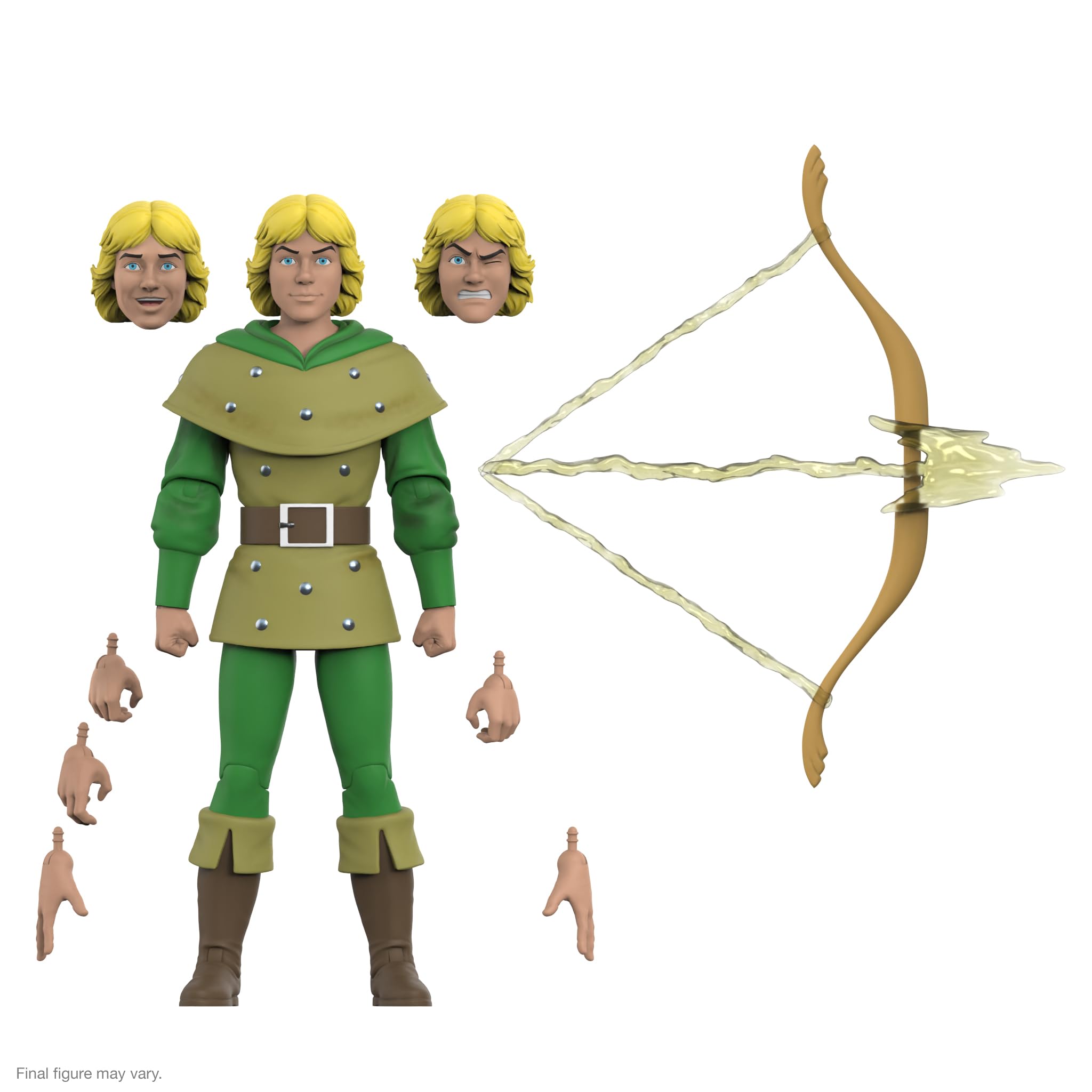 Figura De Acción Super7 Dungeons & Dragons Hank The Ranger - Venta Internacional.