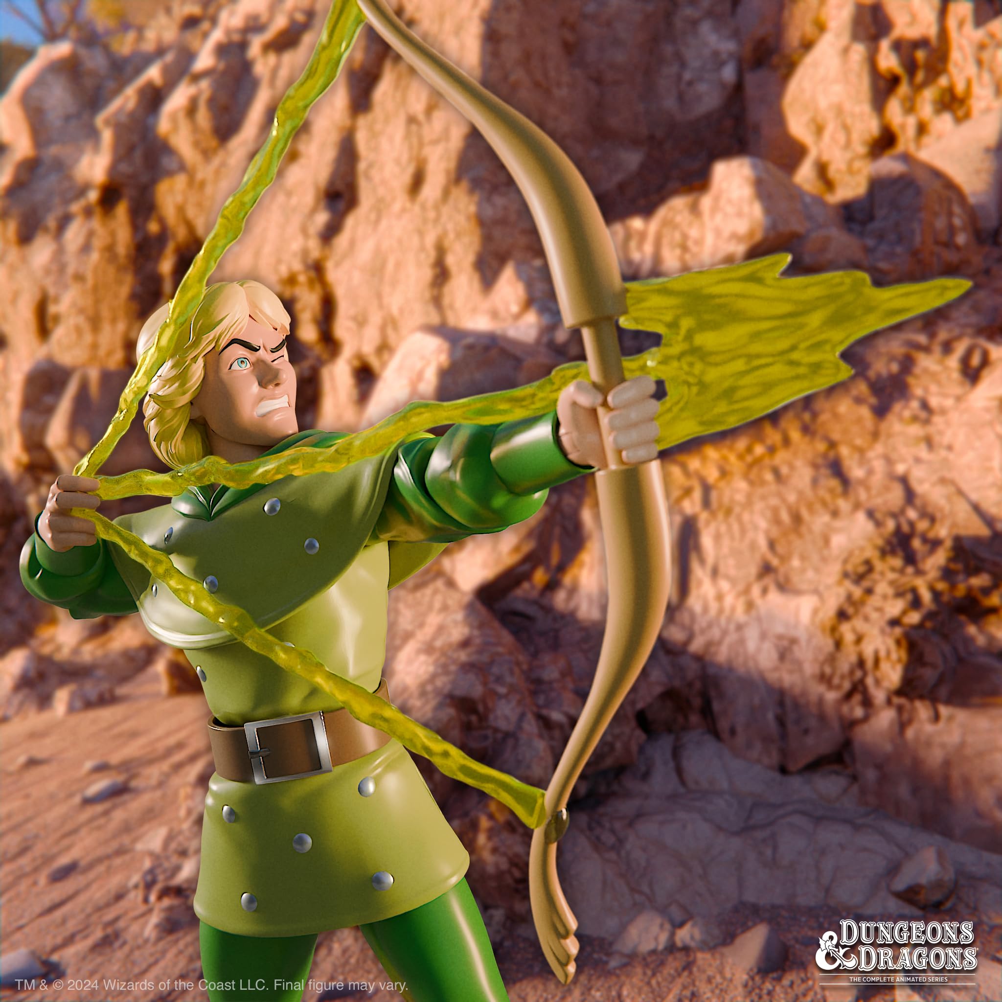 Foto 2 | Figura De Acción Super7 Dungeons & Dragons Hank The Ranger - Venta Internacional.