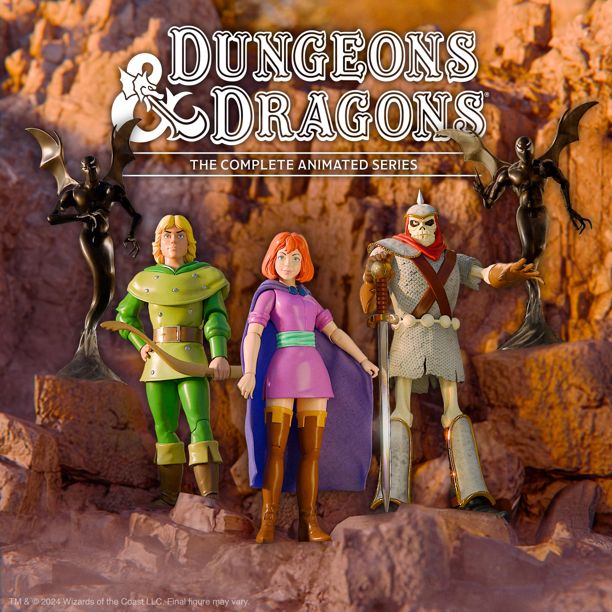 Foto 5 pulgar | Figura De Acción Super7 Dungeons & Dragons Hank The Ranger - Venta Internacional.