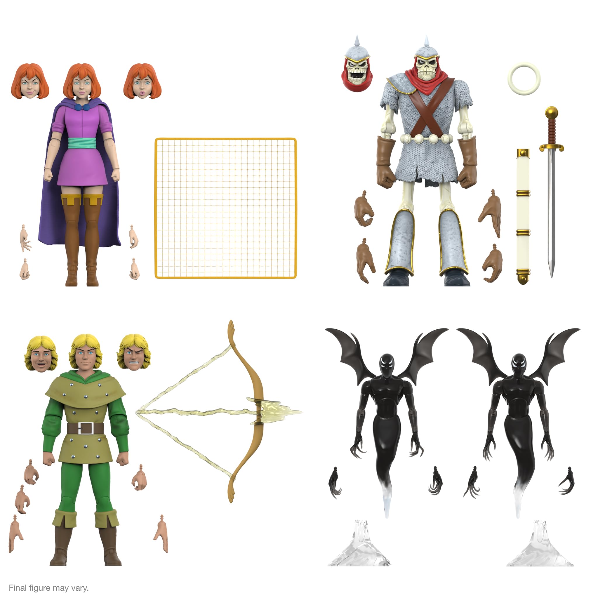 Foto 5 | Figura De Acción Super7 Dungeons & Dragons Hank The Ranger - Venta Internacional.