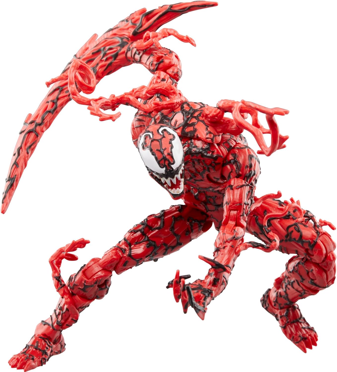 Foto 4 pulgar | Marvel Legends Classic: Spiderman - Carnage