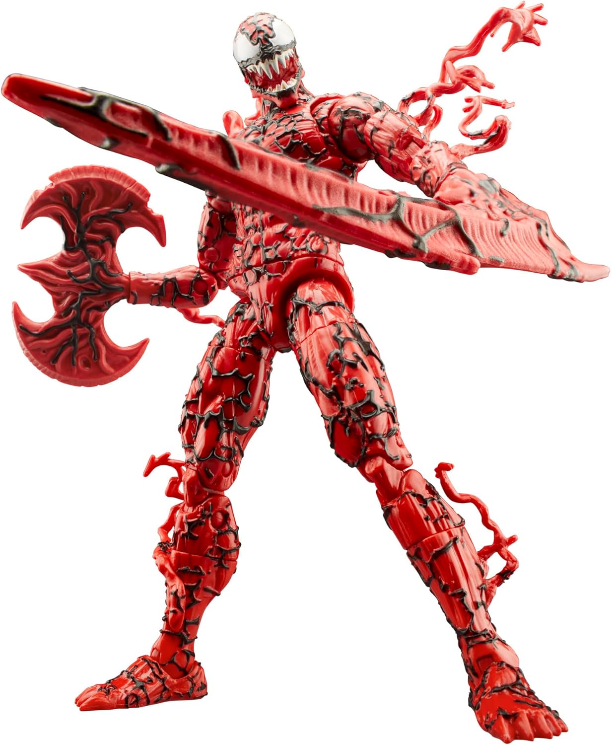 Foto 5 pulgar | Marvel Legends Classic: Spiderman - Carnage