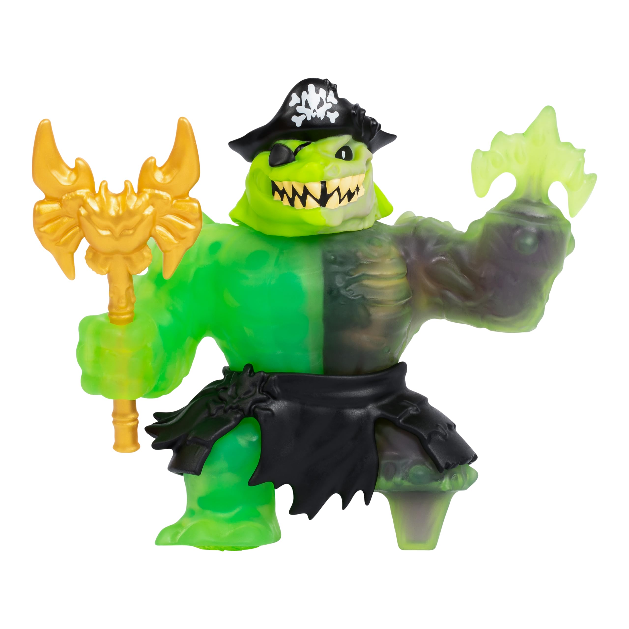 Figura De Acción Heroes Of Goo Jit Zu Cursed Goo Sea Rock Jaw - Venta Internacional.