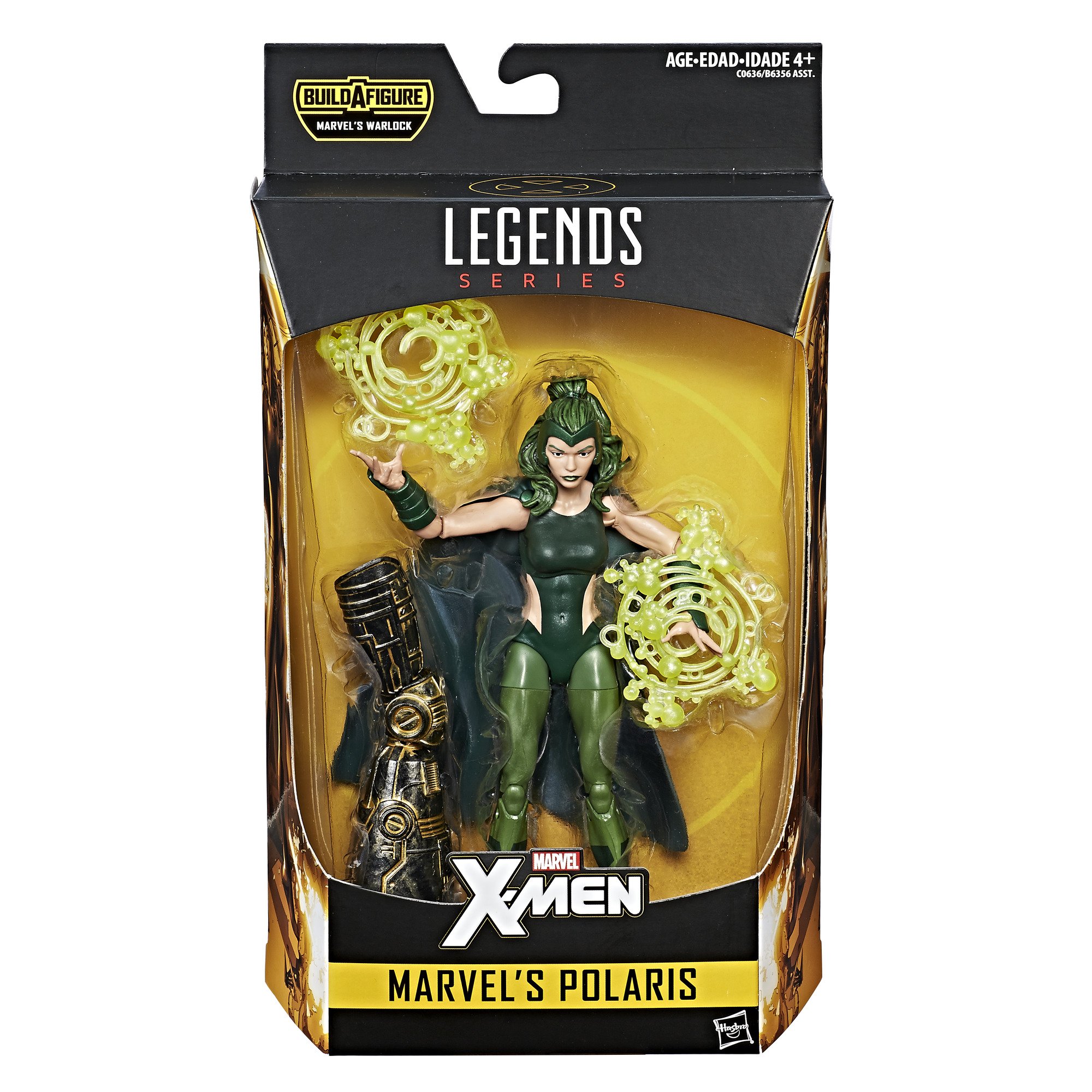 Foto 3 pulgar | Figura De Acción Marvel Polaris Con Warlock Build-a-figure - Venta Internacional.