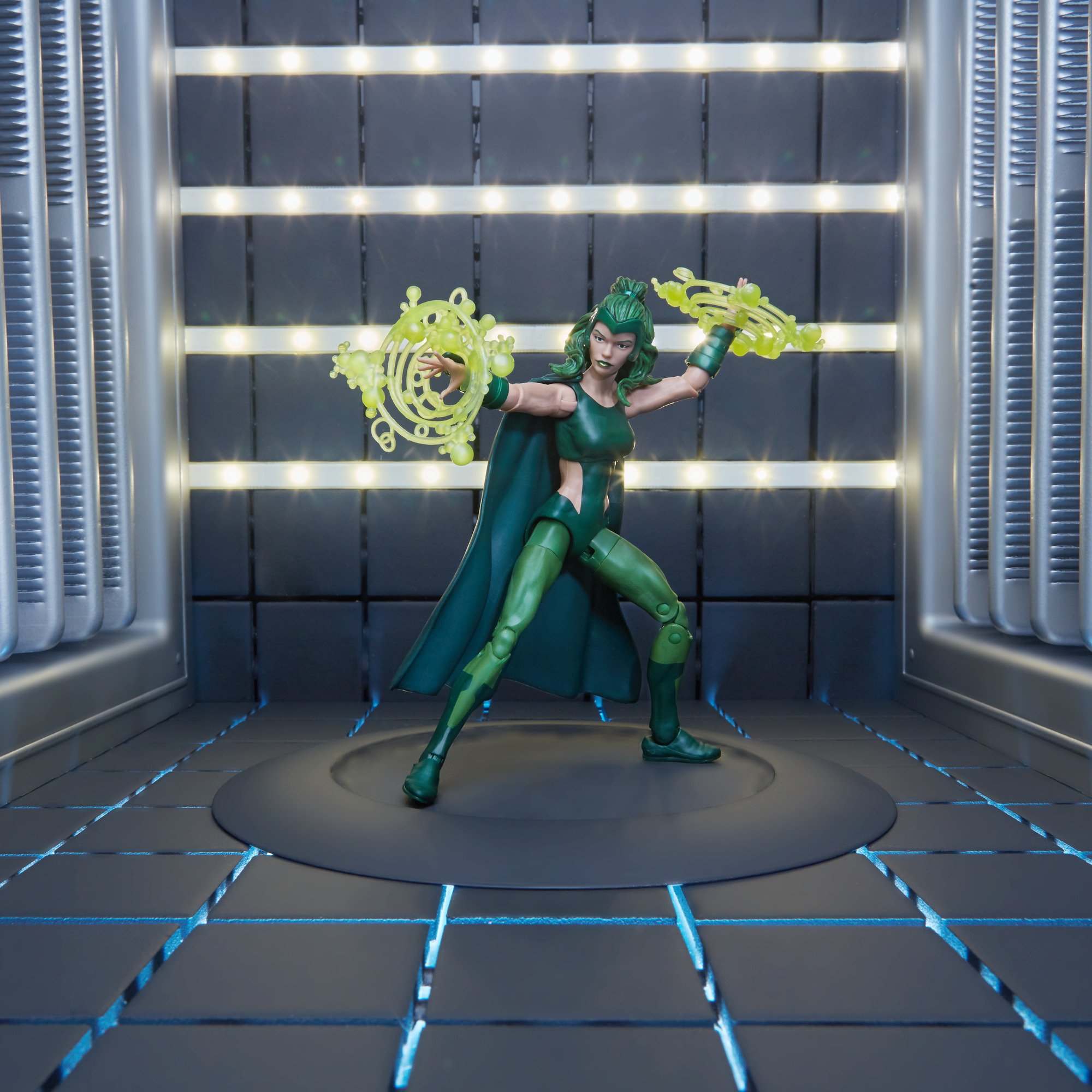 Foto 4 pulgar | Figura De Acción Marvel Polaris Con Warlock Build-a-figure - Venta Internacional.