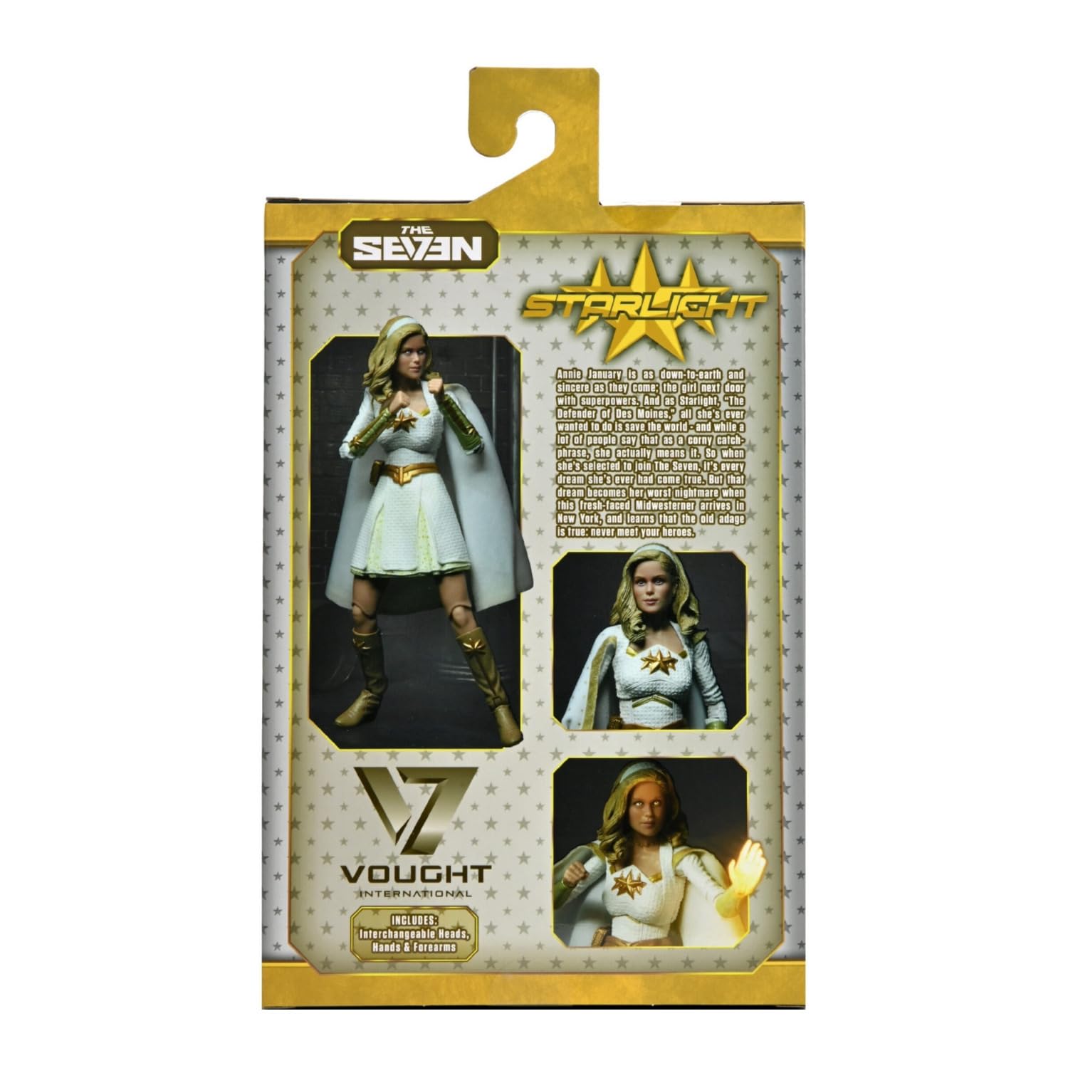Foto 6 pulgar | Figura De Acción Neca The Boys Ultimate Starlight 18cm - Venta Internacional.