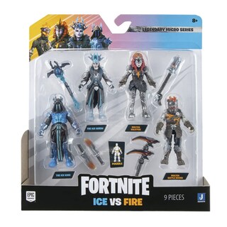 Foto 1 | Figuras de Acción Fortnite Micro Squad con Herramientas - Venta Internacional