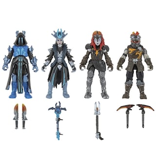 Foto 3 | Figuras de Acción Fortnite Micro Squad con Herramientas - Venta Internacional