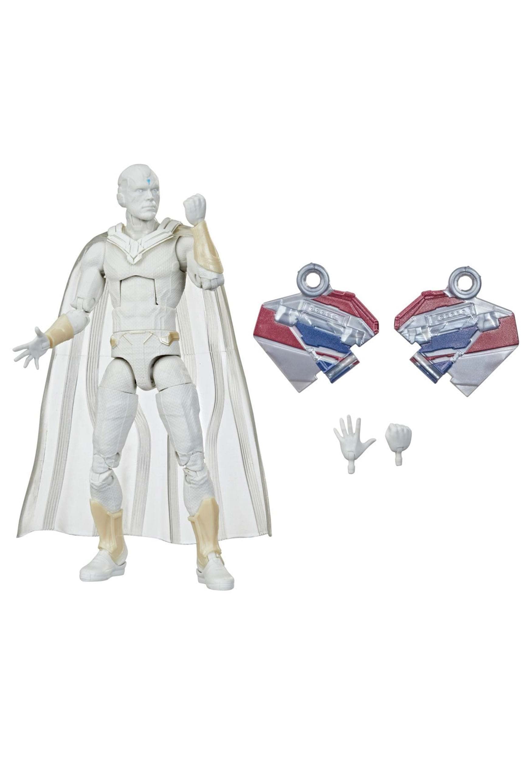 Foto 3 | Figura De Acción Toy Avengers Hasbro Marvel Legends Vision - Venta Internacional.