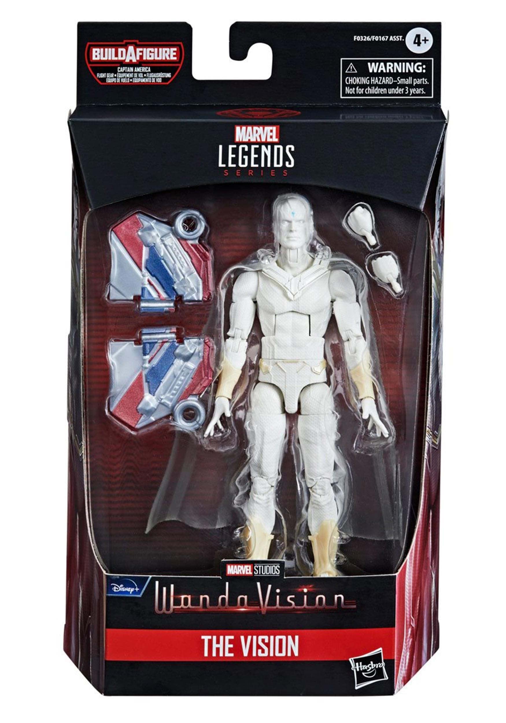 Foto 5 pulgar | Figura De Acción Toy Avengers Hasbro Marvel Legends Vision - Venta Internacional.