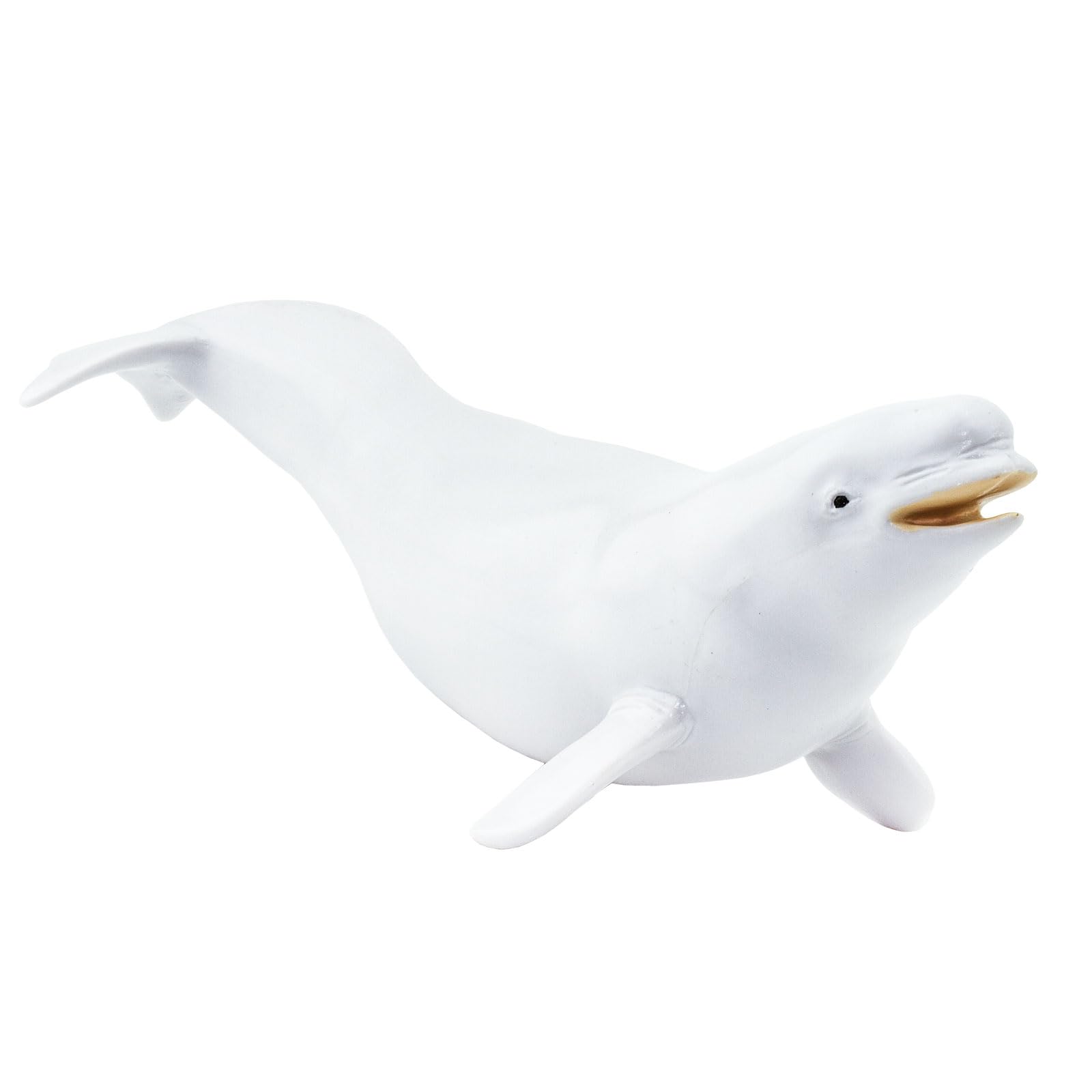 Foto 1 | Estatuine Safari Ltd., Ballena Beluga Realista, 20 Cm, Plástico, Más De 3 Años - Venta Internacional.
