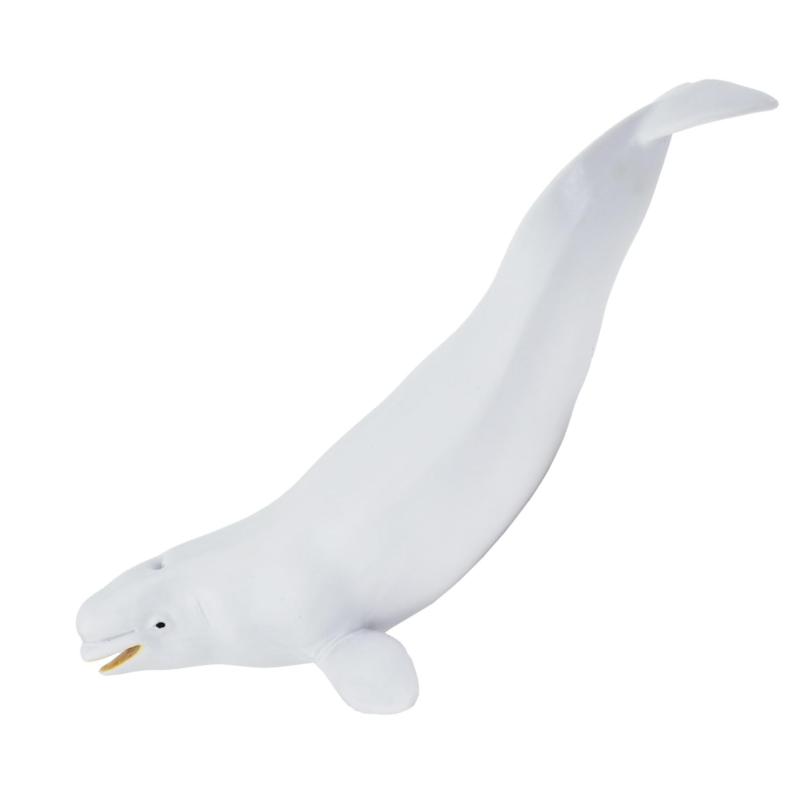 Foto 2 | Estatuine Safari Ltd., Ballena Beluga Realista, 20 Cm, Plástico, Más De 3 Años - Venta Internacional.