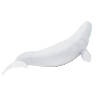 Foto 3 | Estatuine Safari Ltd., Ballena Beluga Realista, 20 Cm, Plástico, Más De 3 Años - Venta Internacional.