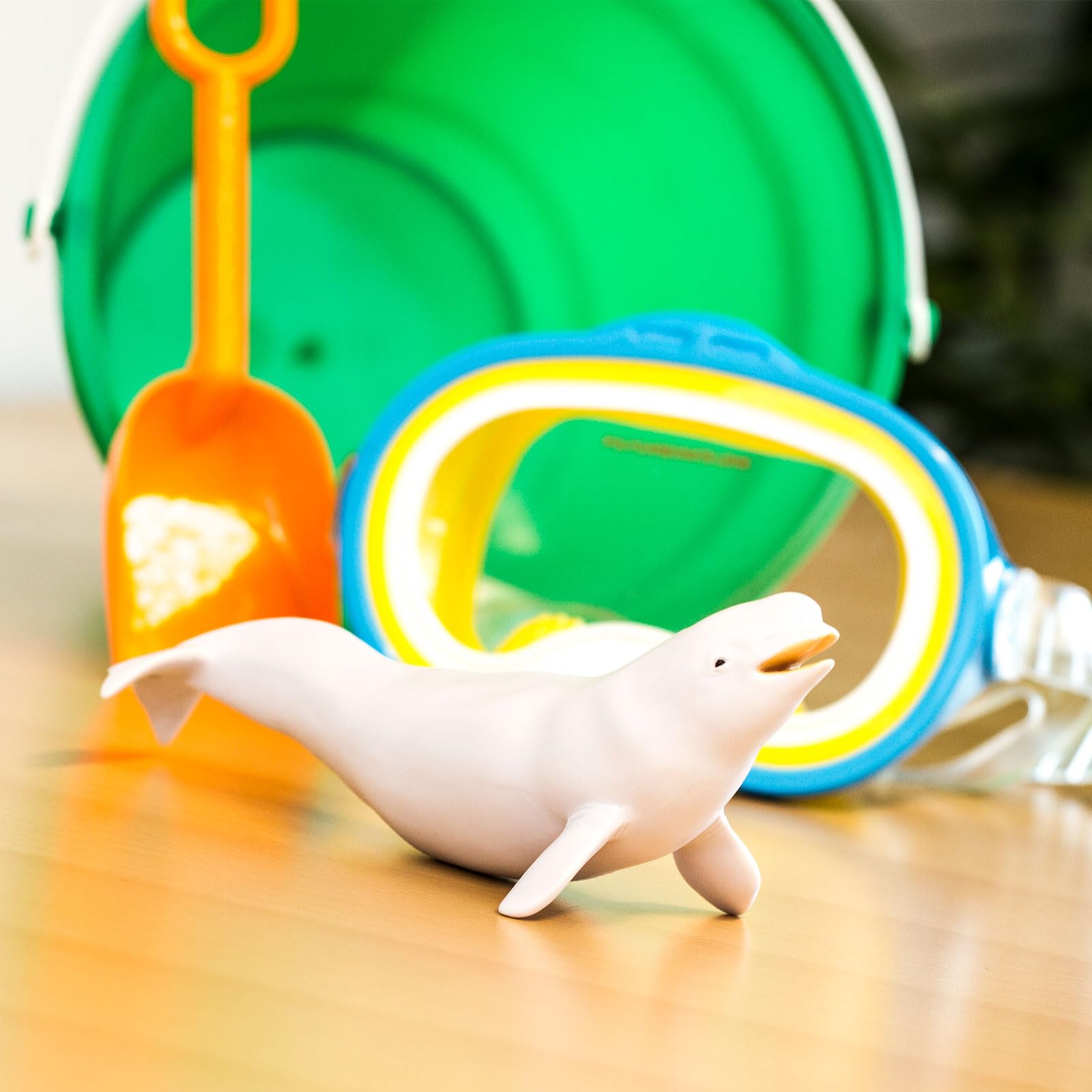 Foto 6 pulgar | Estatuine Safari Ltd., Ballena Beluga Realista, 20 Cm, Plástico, Más De 3 Años - Venta Internacional.