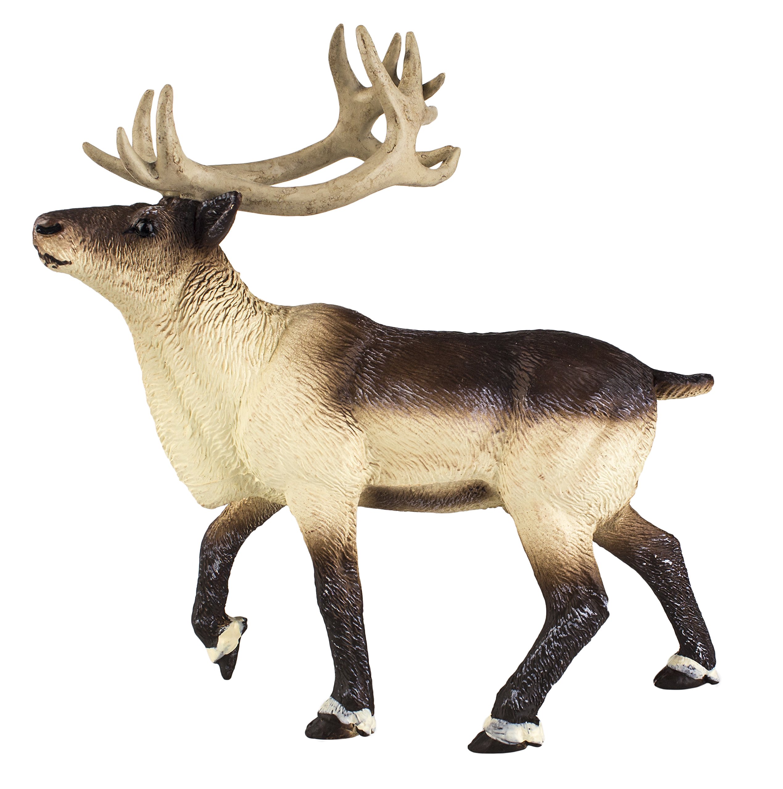 Juguete Figurine Safari Ltd. Reindeer 3.75 Arctic Animal Para Niños Mayores De 3 Años - Venta Internacional.