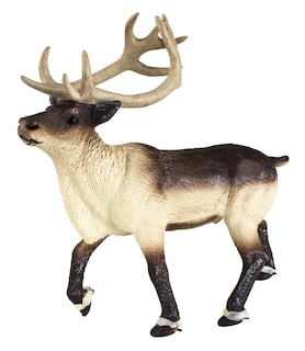 Foto 2 | Juguete Figurine Safari Ltd. Reindeer 3.75 Arctic Animal Para Niños Mayores De 3 Años - Venta Internacional.