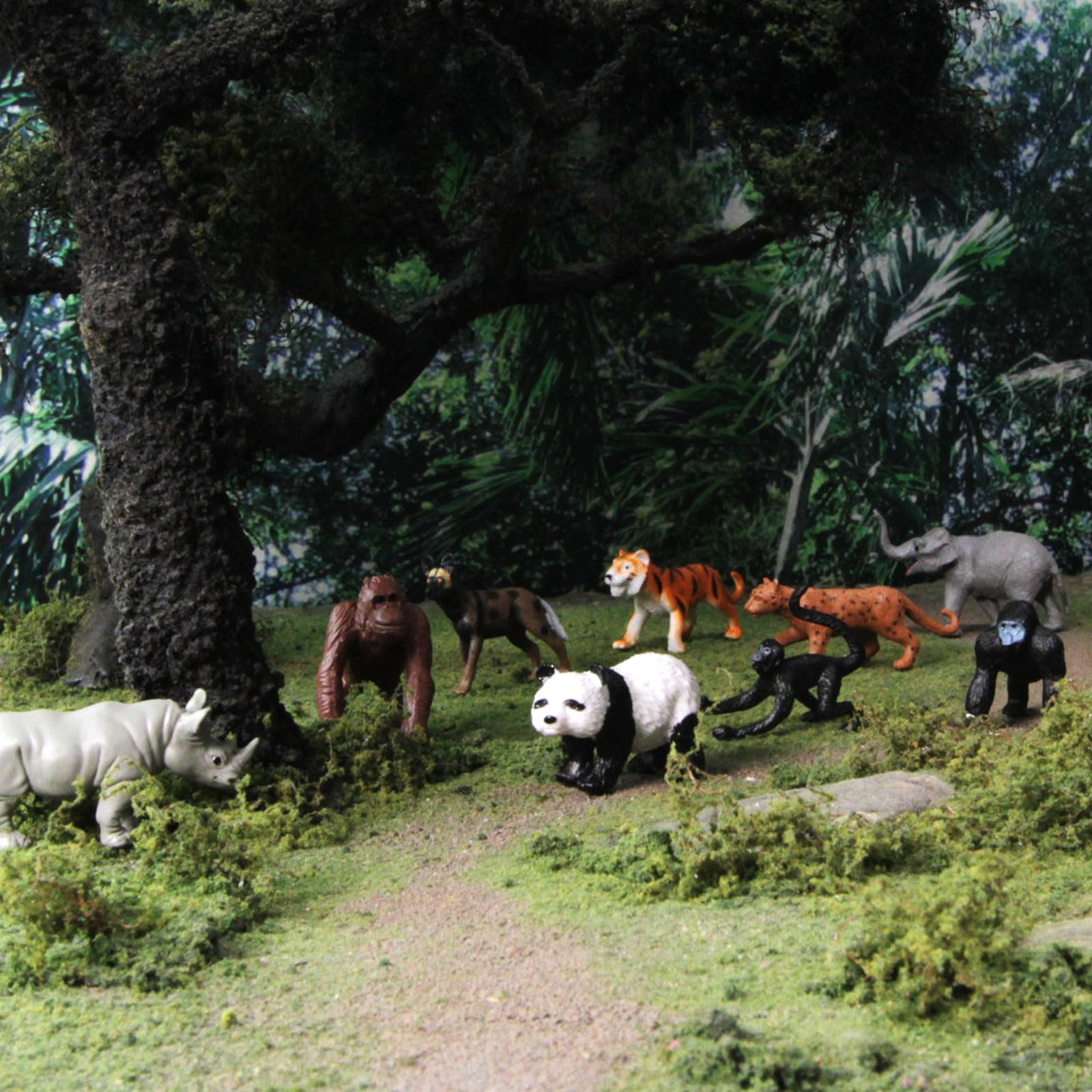 Foto 3 pulgar | Set De Figuritas Safari Ltd., Especie En Peligro De Extinción, Hace Más De 3 Años - Venta Internacional.