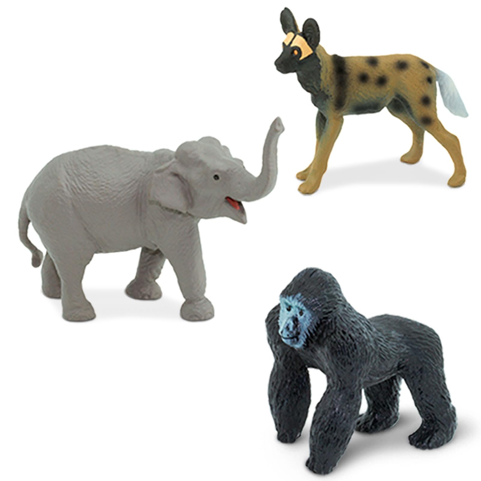 Foto 4 pulgar | Set De Figuritas Safari Ltd., Especie En Peligro De Extinción, Hace Más De 3 Años - Venta Internacional.