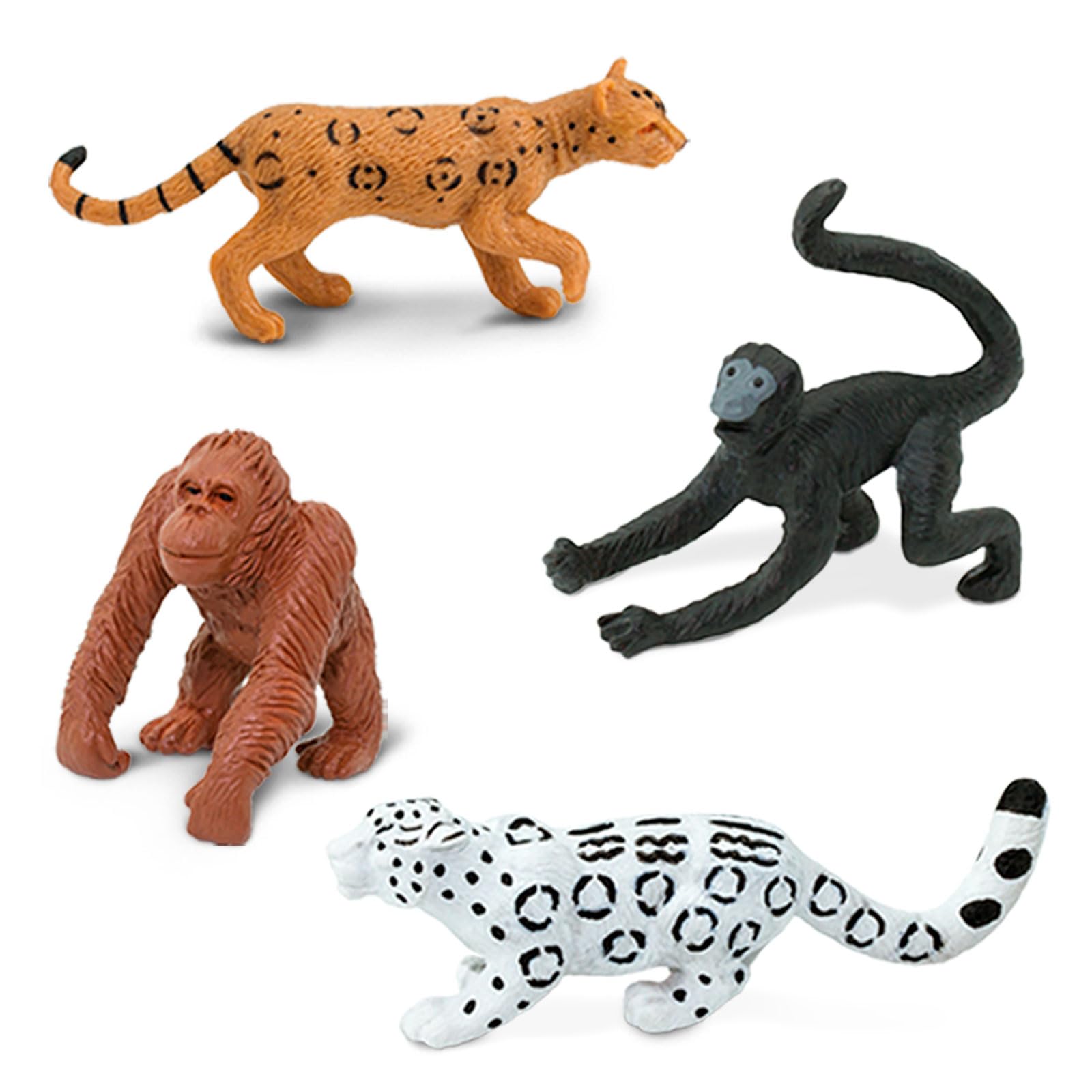 Foto 5 pulgar | Set De Figuritas Safari Ltd., Especie En Peligro De Extinción, Hace Más De 3 Años - Venta Internacional.