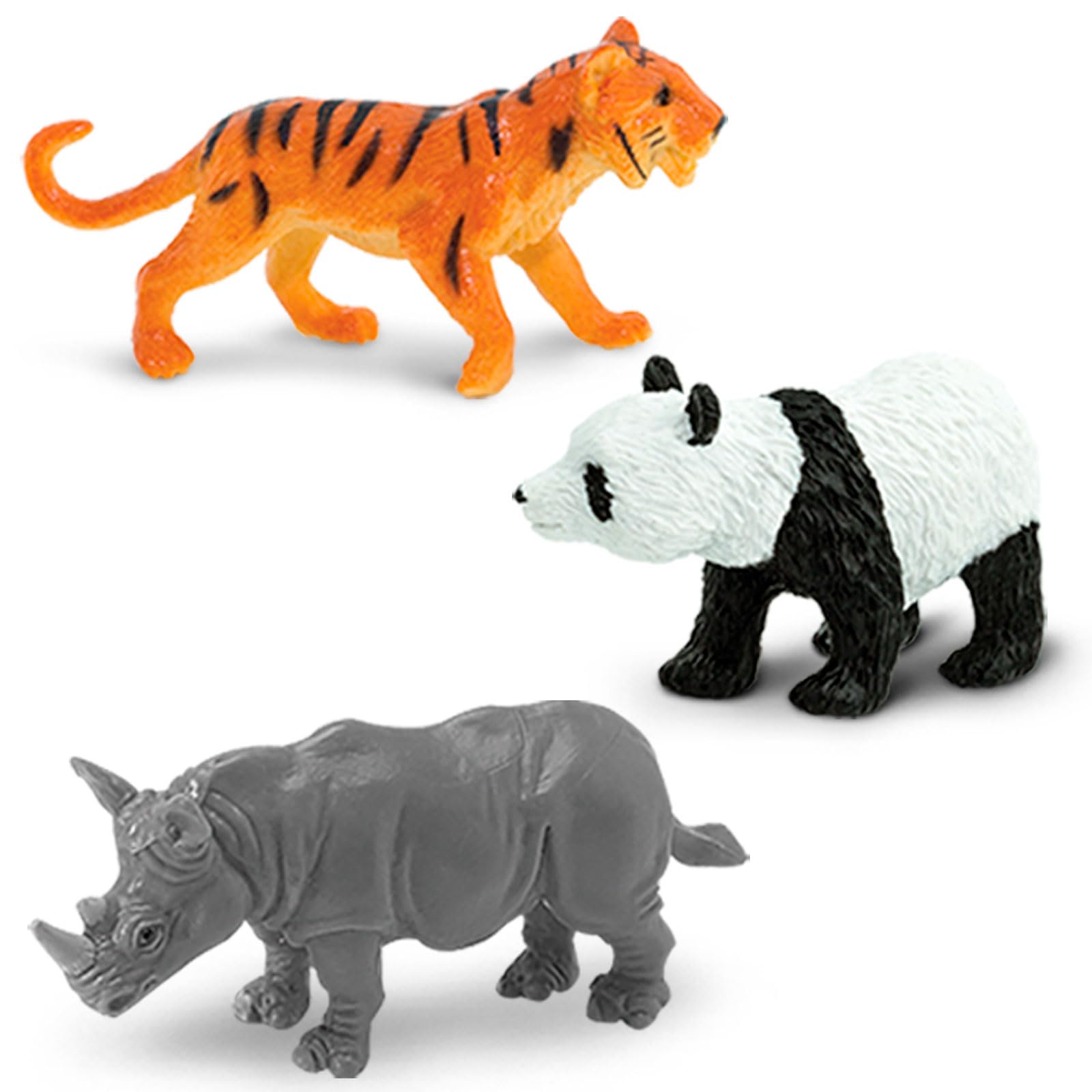 Foto 6 pulgar | Set De Figuritas Safari Ltd., Especie En Peligro De Extinción, Hace Más De 3 Años - Venta Internacional.