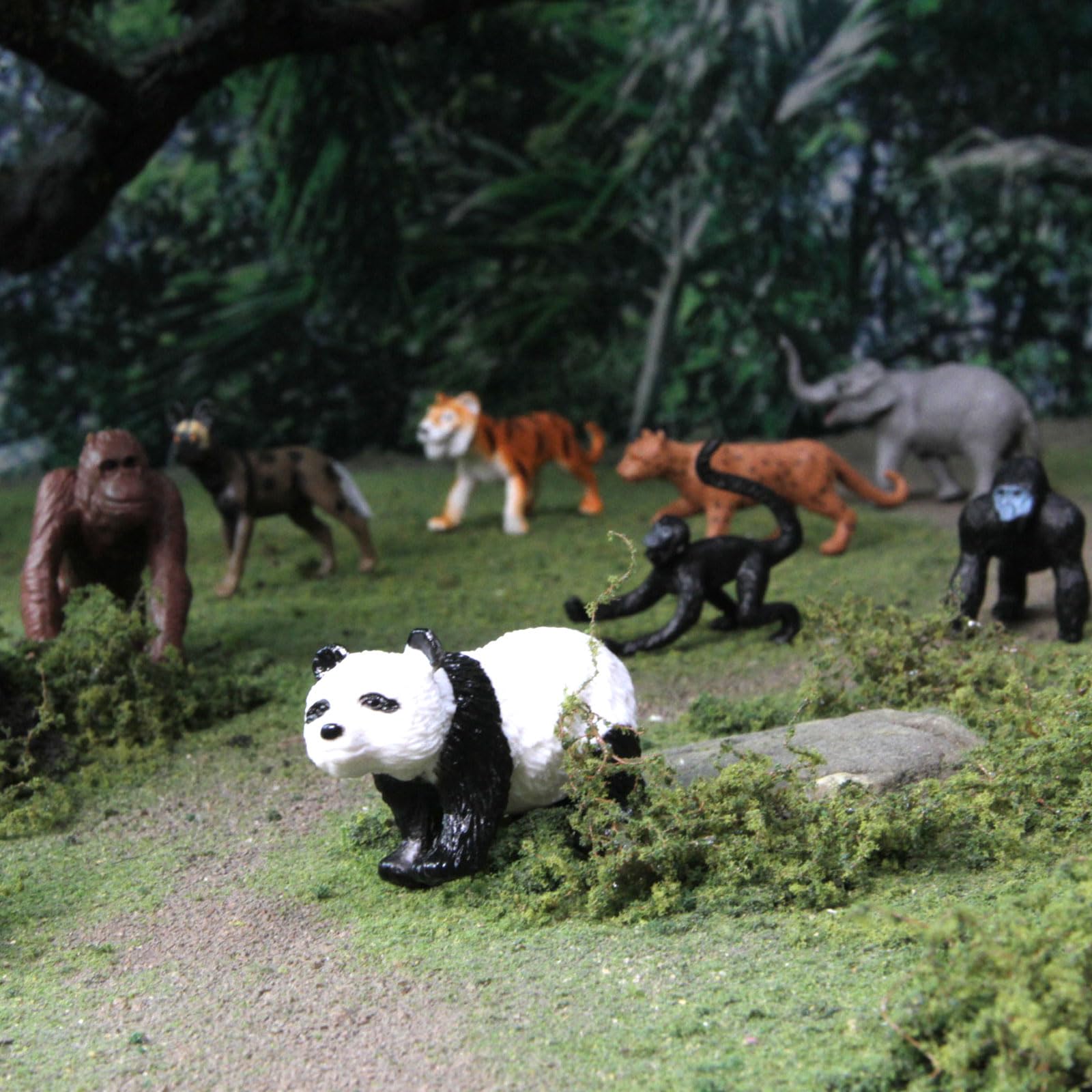 Foto 7 pulgar | Set De Figuritas Safari Ltd., Especie En Peligro De Extinción, Hace Más De 3 Años - Venta Internacional.