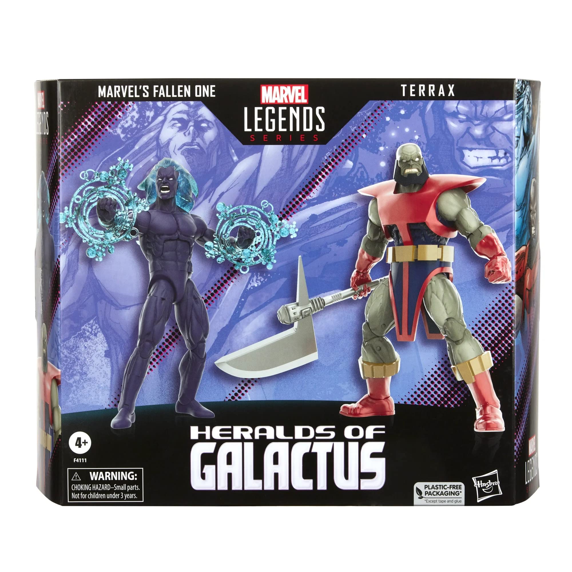 Foto 2 pulgar | Figura De Acción Hasbro Marvel Legends 2 Pack Herald Of Galactus - Venta Internacional.