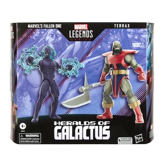 Foto 1 | Figura De Acción Hasbro Marvel Legends 2 Pack Herald Of Galactus - Venta Internacional.