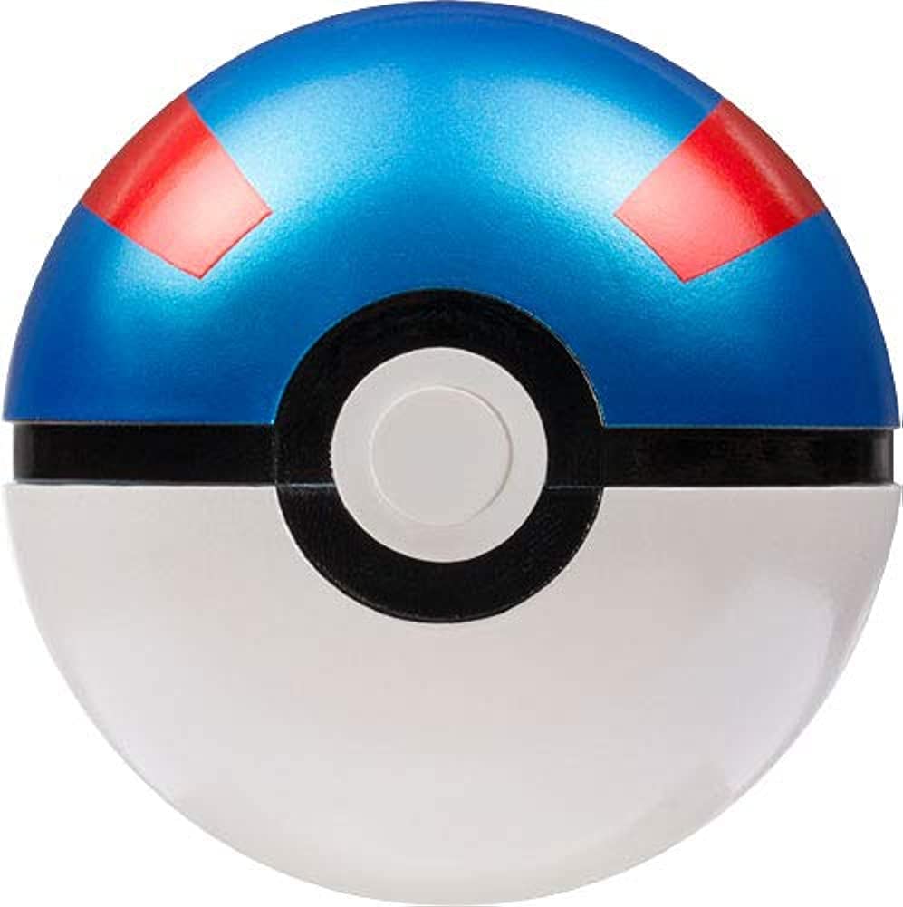 Figura Pokémon Great Ball Mb-02 De 10 Cm De Altura - Venta Internacional.
