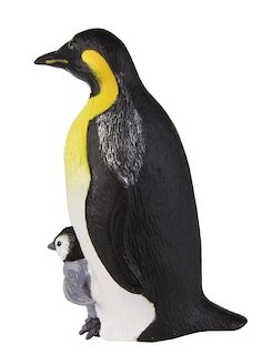 Foto 3 | Figurine Safari Ltd., Modelo De Pingüino Emperador Con Bebé De 4,5 Cm - Venta Internacional.