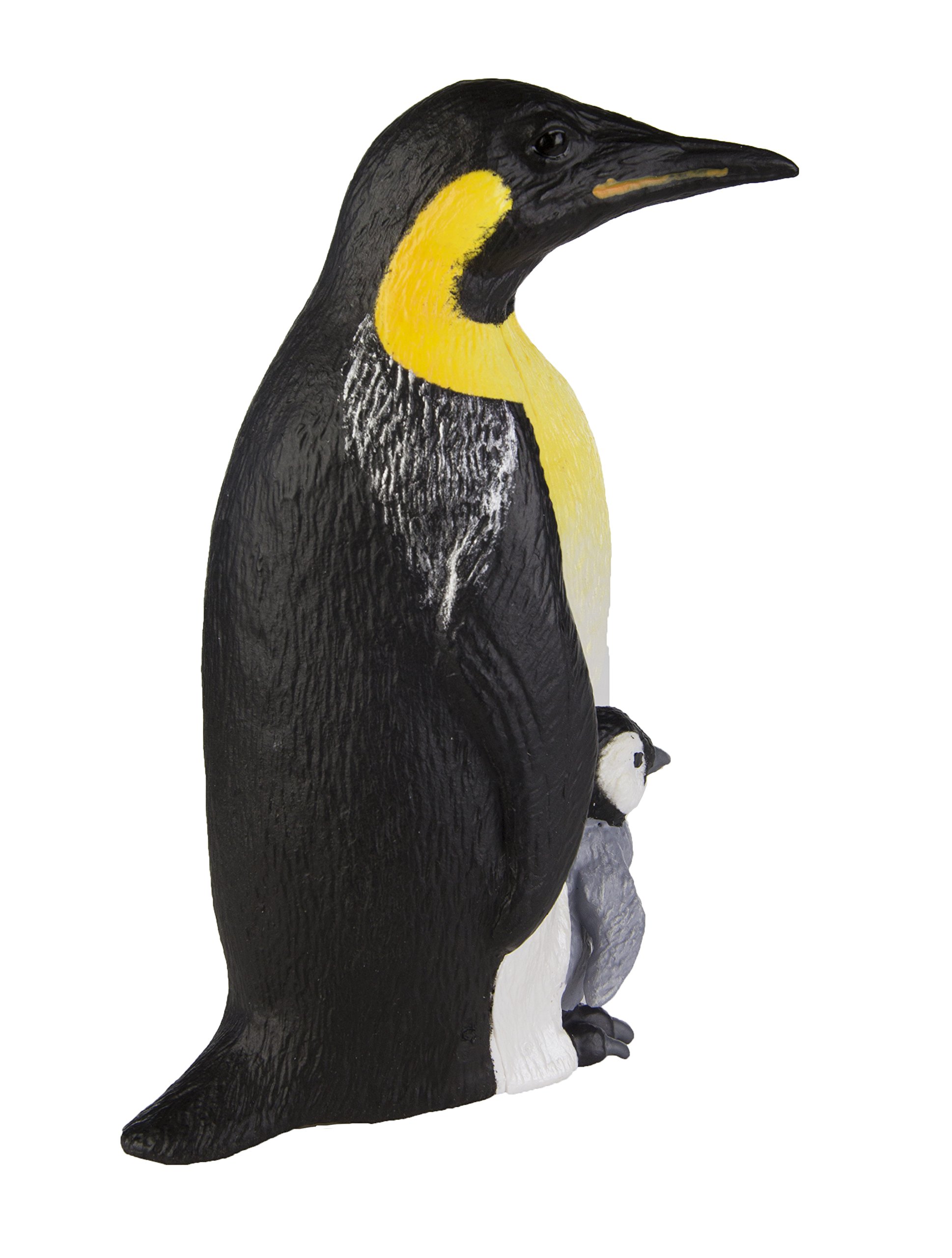 Foto 5 pulgar | Figurine Safari Ltd., Modelo De Pingüino Emperador Con Bebé De 4,5 Cm - Venta Internacional.