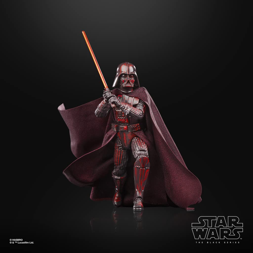 Foto 4 pulgar | Figura De Acción Star Wars The Black Series Darth Vader 15 Cm - Venta Internacional.