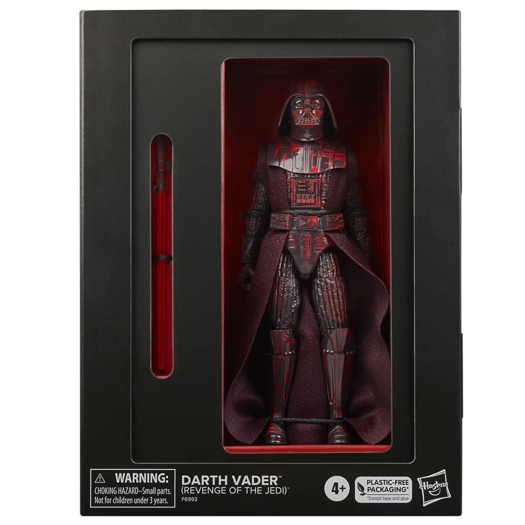 Foto 5 pulgar | Figura De Acción Star Wars The Black Series Darth Vader 15 Cm - Venta Internacional.