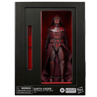 Foto 4 | Figura De Acción Star Wars The Black Series Darth Vader 15 Cm - Venta Internacional.