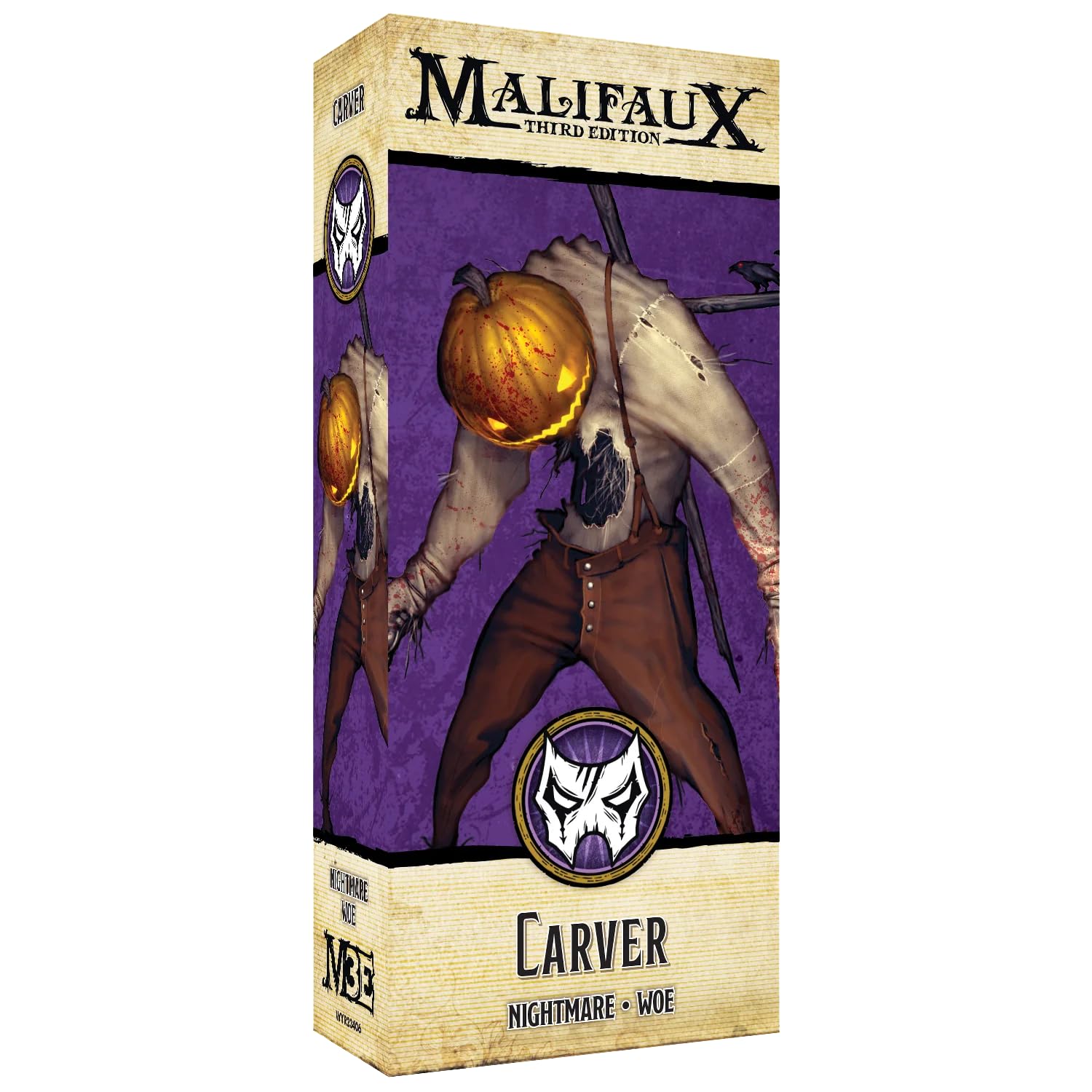 Foto 1 | Miniatura Malifaux, Tercera Edición, Neverborn Carver, 32 Mm - Venta Internacional.