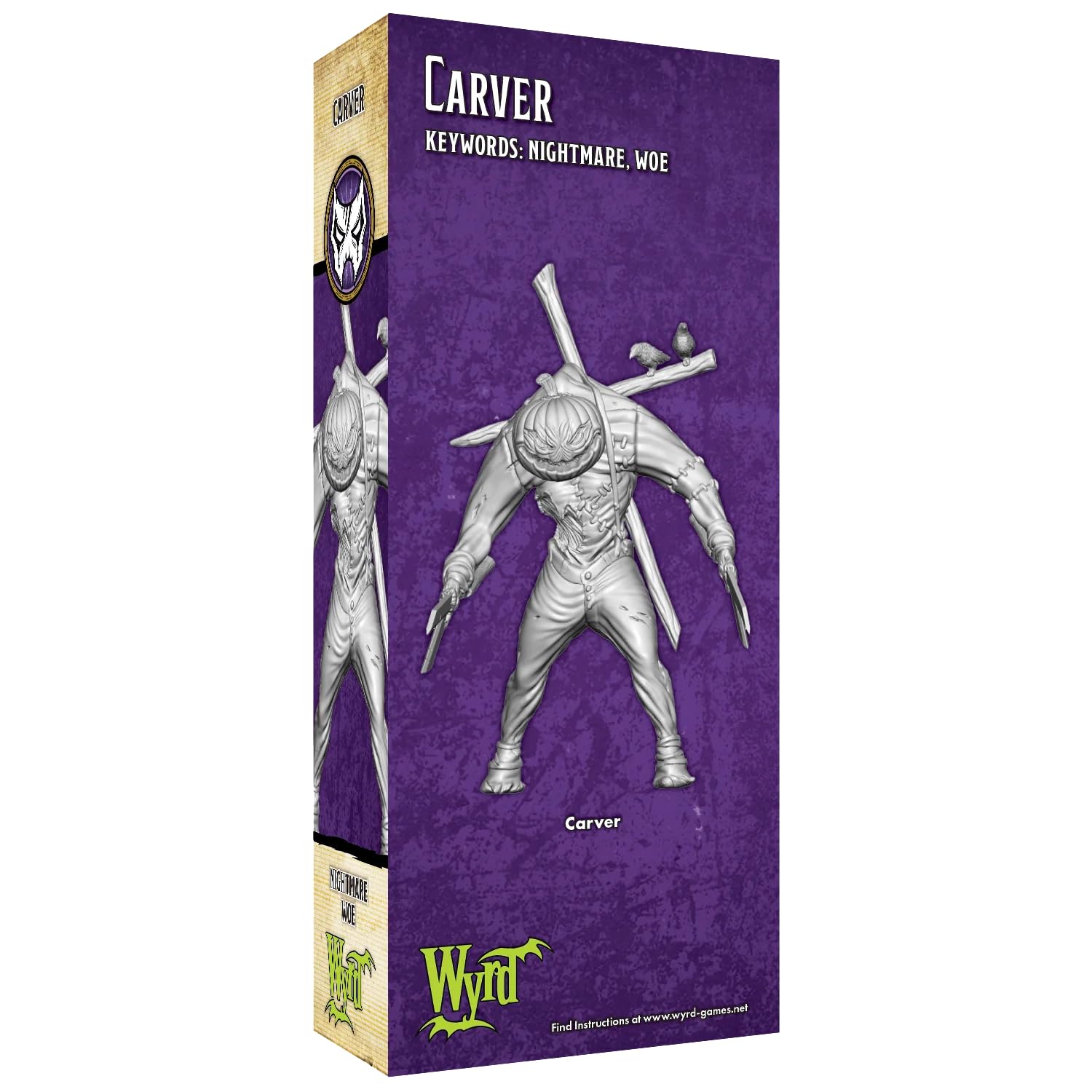 Foto 2 | Miniatura Malifaux, Tercera Edición, Neverborn Carver, 32 Mm - Venta Internacional.