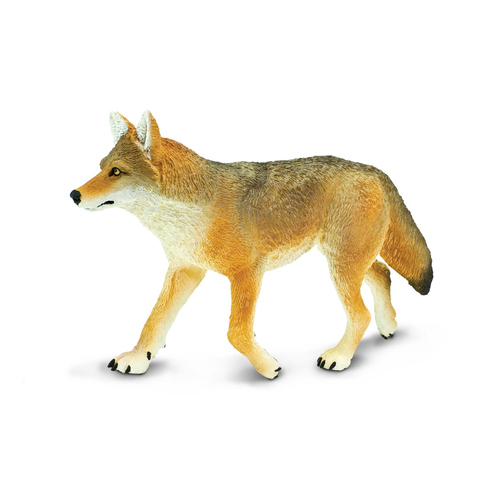 Figura De Juguete Safari Ltd. Coyote De 6,5 Cm, Modelo De Plástico, Modelo De 1 Año O Más - Venta Internacional.