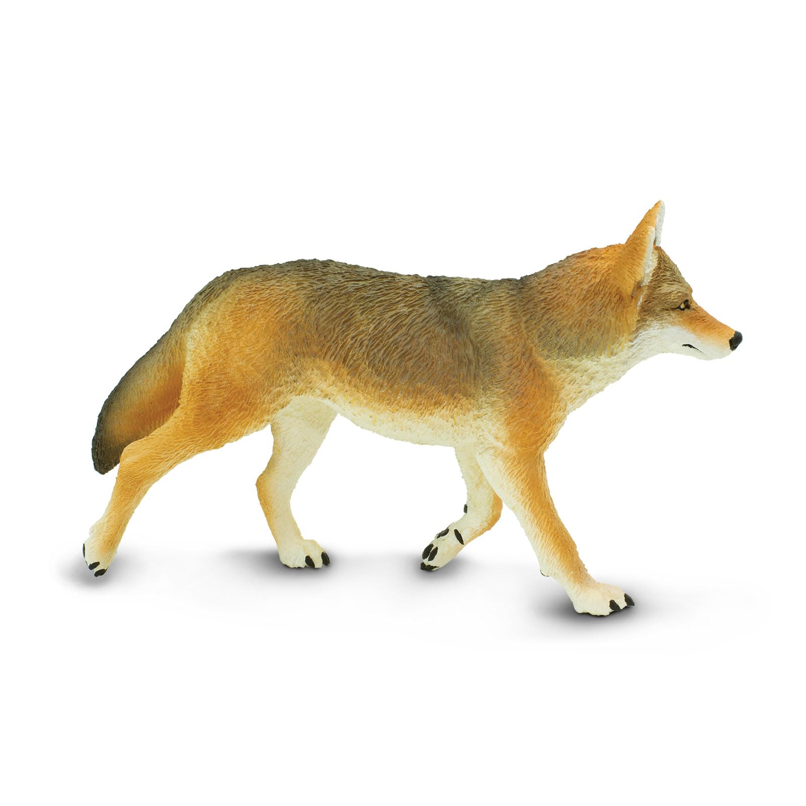 Foto 3 pulgar | Figura De Juguete Safari Ltd. Coyote De 6,5 Cm, Modelo De Plástico, Modelo De 1 Año O Más - Venta Internacional.