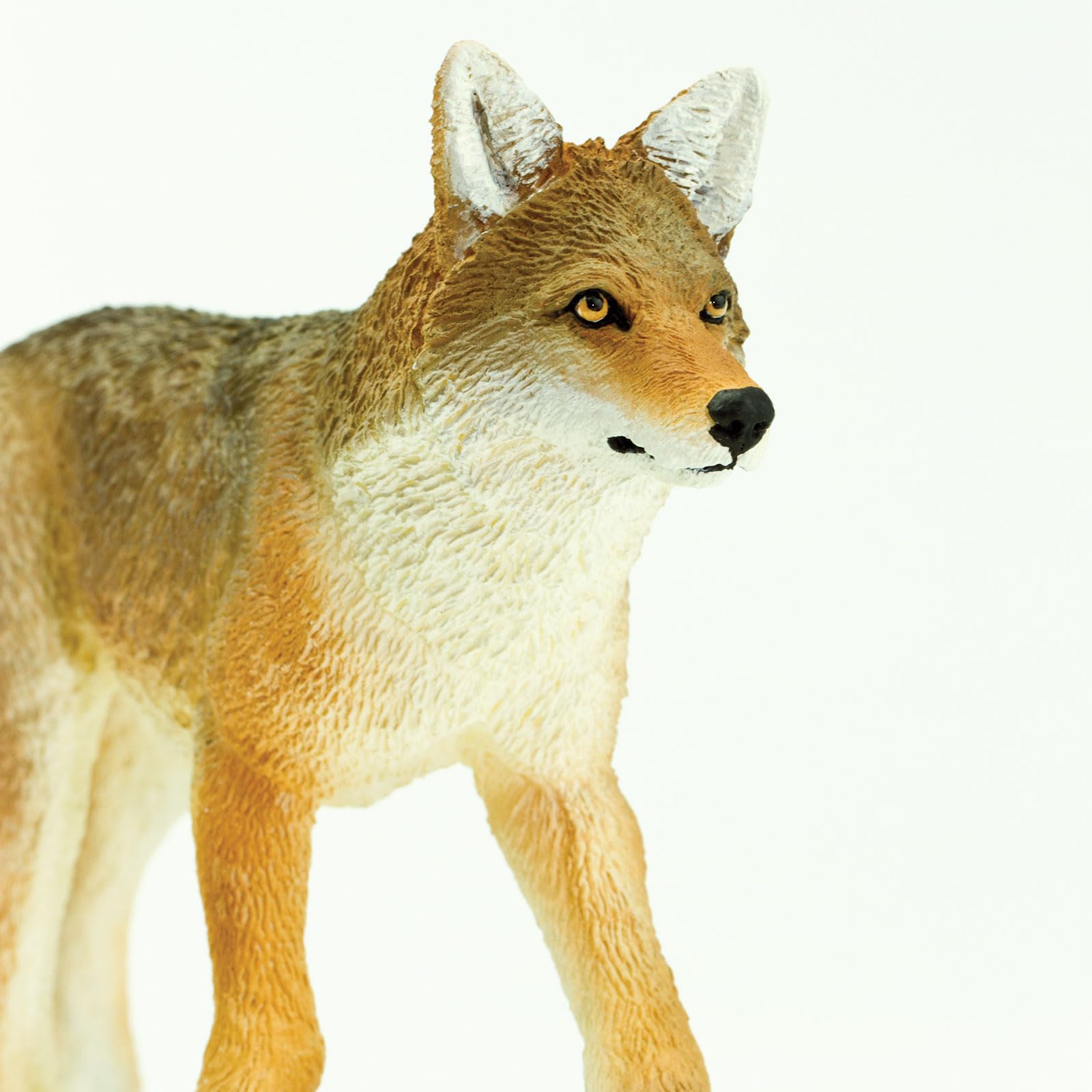 Foto 4 pulgar | Figura De Juguete Safari Ltd. Coyote De 6,5 Cm, Modelo De Plástico, Modelo De 1 Año O Más - Venta Internacional.